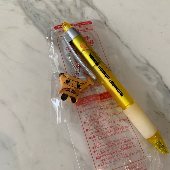 rare 2002 midnight horror school pen YUMYUM figure - Picture 1 of 8